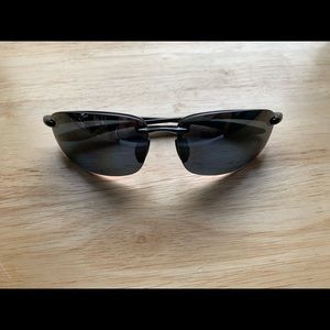 MAUI JIM- HO’OKIPA Sport Square Sunglasses